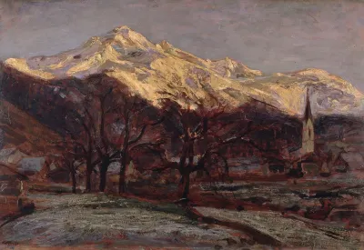 Dawn In The Mountains