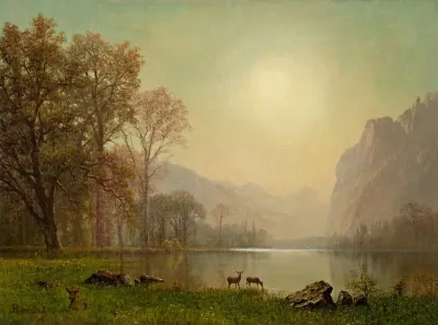 Dawn In The Rockies