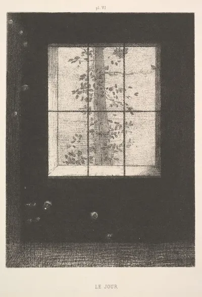 Day Le Jour From The Series Dreams Songes Plate Vi