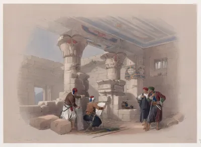 Dayr El Medeeneh Dayr Al Madinah Thebes