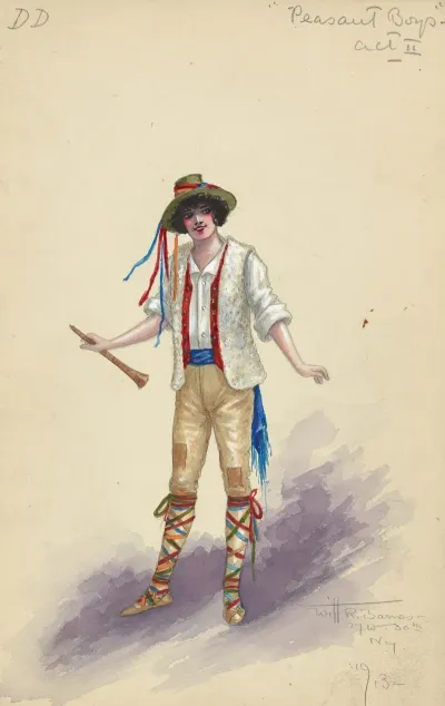 Dd Peasant Boys Act Ii