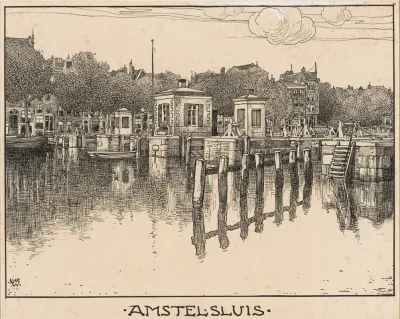 De Amstelsluis