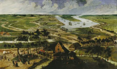 De Antwerpse Polder En De Palinghuizen Buiten De Slijk Of Lillopoort 2