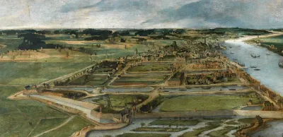 De Antwerpse Polder En De Palinghuizen Buiten De Slijk Of Lillopoort