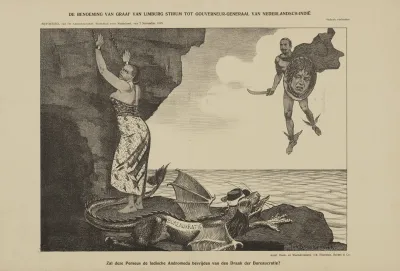De Benoeming Van Graaf Van Limburg Stirum Tot Gouverneur Generaal Van Nederlands Indie