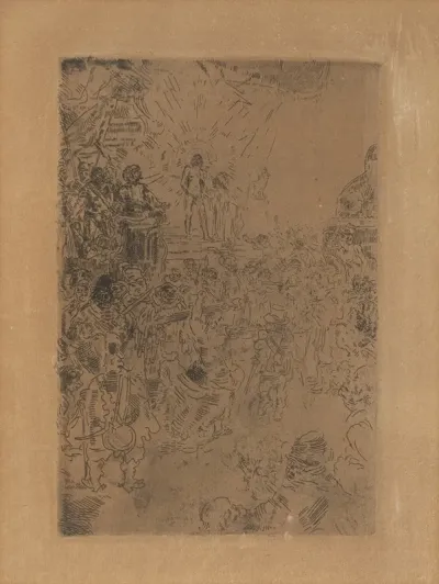 De Bespotting Van Christus Ecce Homo