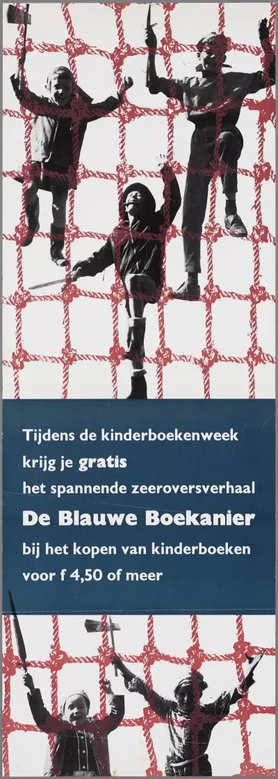 De Blauwe Boekanier