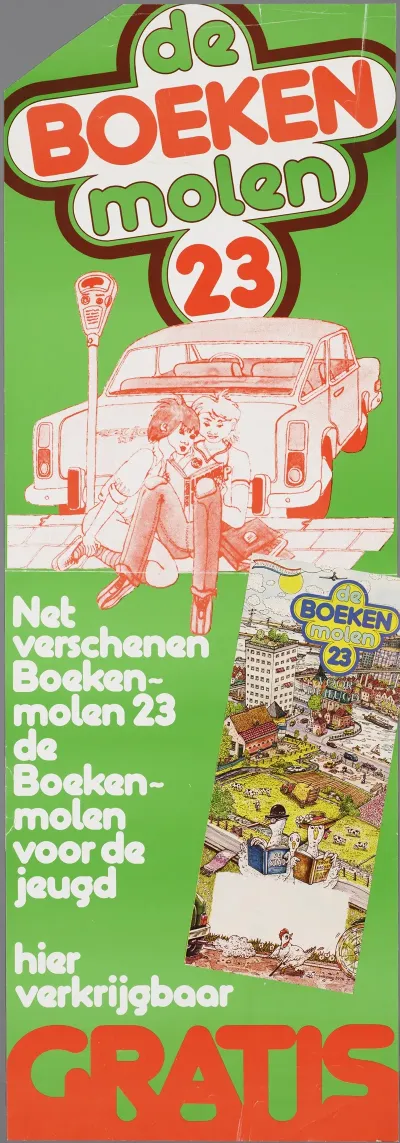 De Boekenmolen 23 Net Verschenen