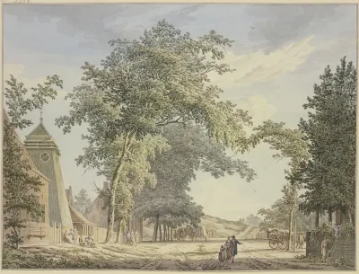 De Buurt Overveen Bij Haarlem