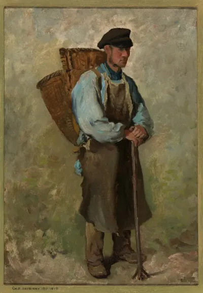 De Druivenplukker Le Vigneron
