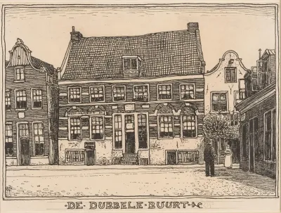 De Dubbele Buurt Te Amsterdam