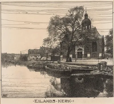 De Eilands Kerk Te Amsterdam
