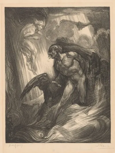 De Foltering Van Prometheus Prometheus