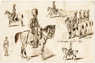 De Gele Rijders Te Amersfoort