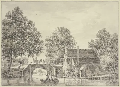 De Gheynbrugge Bei Utrecht