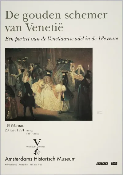 De Gouden Schemer Van Venetie