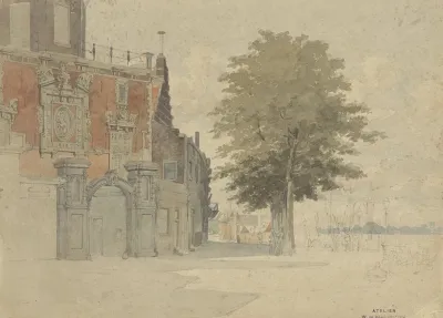 De Groothoofdspoort Te Dordrecht
