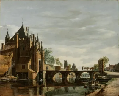 De Grote Houtpoort Te Haarlem 2