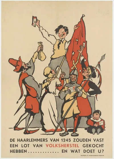 De Haarlemmers Van 1245 Zouden Vast Een Lot Van Volksherstel Gekocht Hebben En Wat Doet U