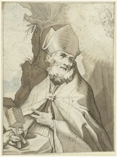 De Heilige Severus After Abraham Bloemaert