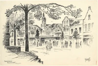 De Kaasmarkt Te Purmerend