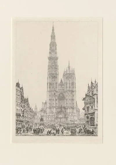 De Kathedraal Van Antwerpen