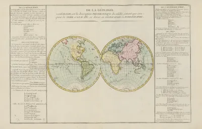 De La Geologie