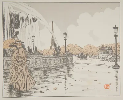 De La Place De La Concorde