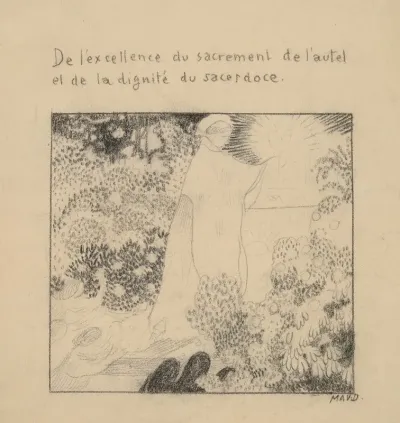 De Lexcellence Du Sacrement Et De La Dignite Du Sacerdoce