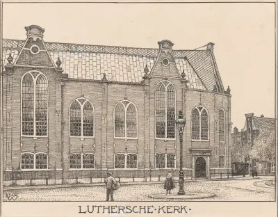 De Luthersche Kerk Te Amsterdam