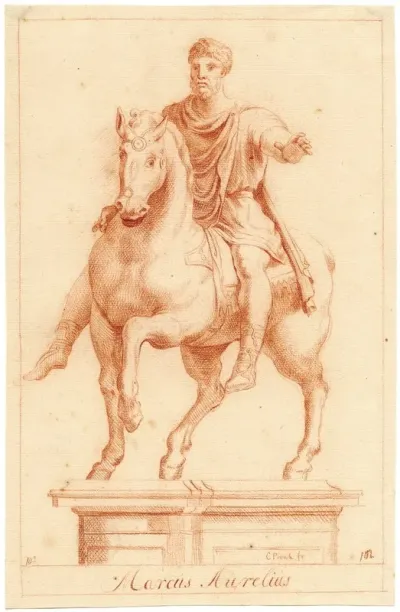 De Marcus Aurelius Op Het Capitool
