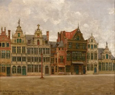 De Merckt Het Huis Van Den Marckgraef