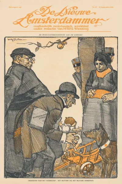De Mobilisatiekindertjes Aan De Grenzen
