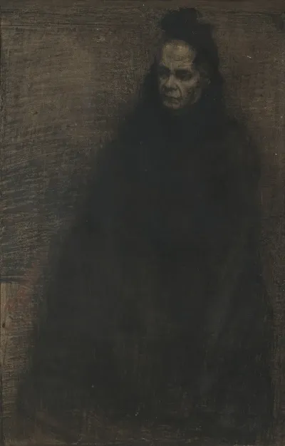 De Moeder Van De Schilder