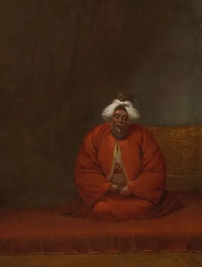 De Moefti Hoofd Van De Religieuze Zaken