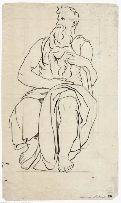 De Mozes Van Michelangelo 2