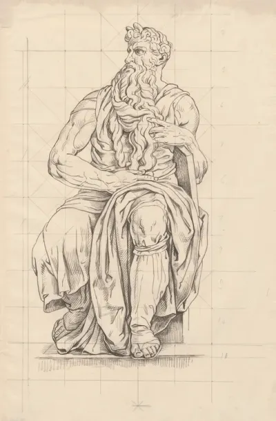 De Mozes Van Michelangelo 3