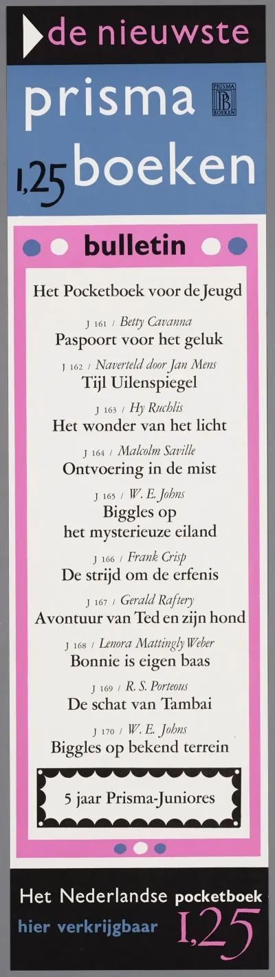 De Nieuwste Prisma Boeken