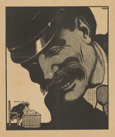 De Notenkraker 12 Januari 1907 Von Bulows Nachtmerrie