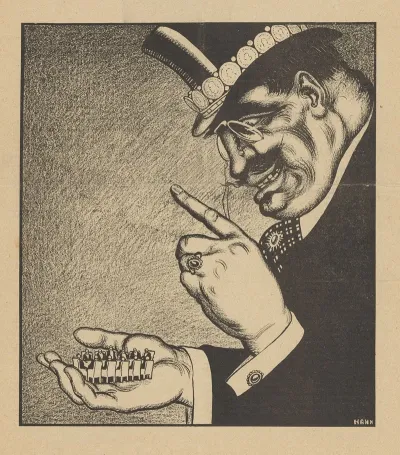 De Notenkraker 12 Mei 1907 De Vredes Conferentie