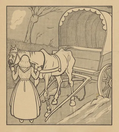 De Notenkraker 13 April 1907 De Crisis Opgelost