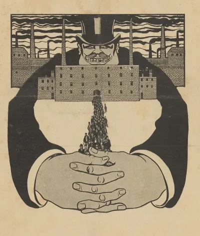 De Notenkraker 14 December 1907 De Liberale Vrijheid Te Krommenie