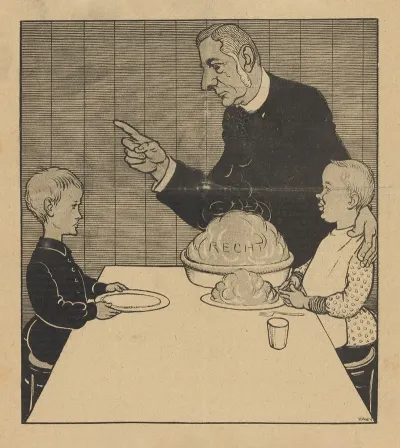 De Notenkraker 15 Juni 1907 Christelijke Naastenliefde
