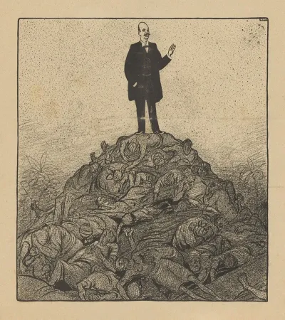 De Notenkraker 16 November 1907 Oost Indisch Blind