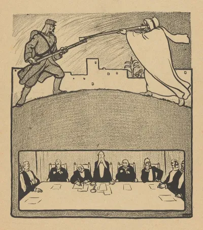 De Notenkraker 17 Augustus 1907 Schijn En Wezen