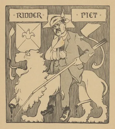 De Notenkraker 19 Oktober 1907 Amsterdam Iii Ridder Piet