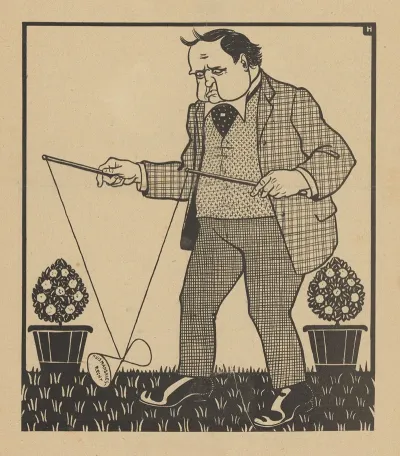 De Notenkraker 2 November 1907 Kiesrecht Diabolo