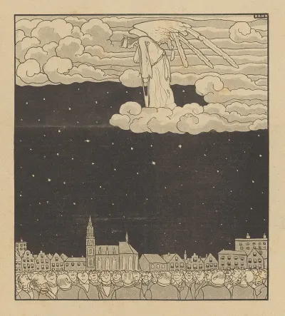De Notenkraker 21 December 1907 Kerstnacht 1907