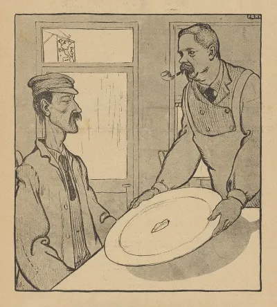 De Notenkraker 21 September 1907 In Het Volkskoffiehuis De Ned Leeuw