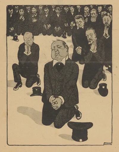 De Notenkraker 22 Juni 1907 Na De Overwinning